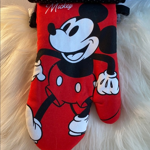 Disney Mickey Mouse 3 Piece Kitchen Set NWT - Picture 3 of 6